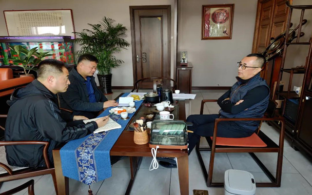 青島市家具協會走訪會員企業青島彬圣木業