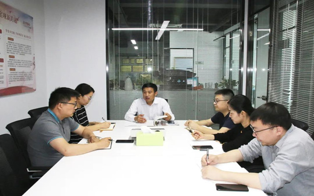 山東省家具協(xié)會黨支部開展黨史學習教育專題會議