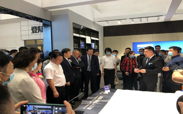 擎畫中國品牌：鳳陽家居亮相濟南家具展