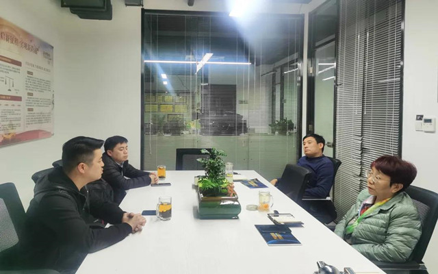 三翼鳥一行到訪協(xié)會(huì)并座談交流